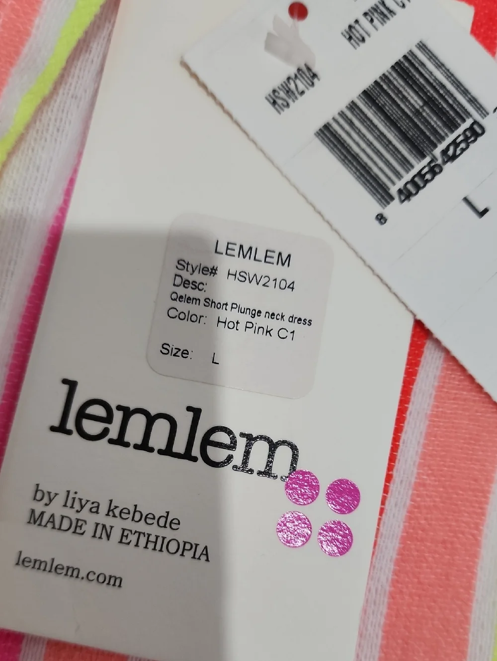 Lemlem new tags